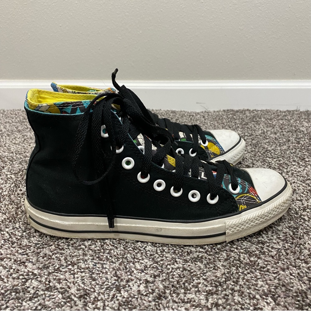 Converse Limited Edition Chuck Taylor by Designer John Varvatos‎ Size W10 M8